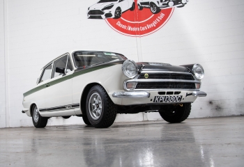 Ford Lotus Cortina Ex Works KPU 380C
