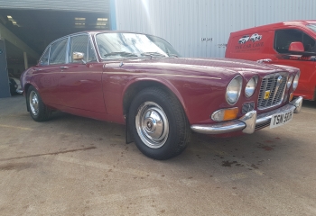 Jaguar XJ6 4.2 Manual -1970 