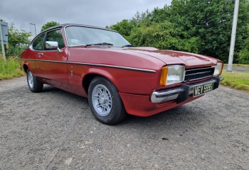 Ford Capri 3.0 Ghia Auto