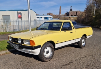 Ford Cortina 3.0 Pickup