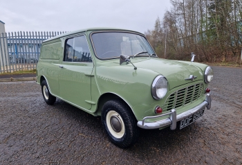 Morris Mini 850 Van