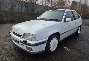 Vauxhall Astra GTE 16V