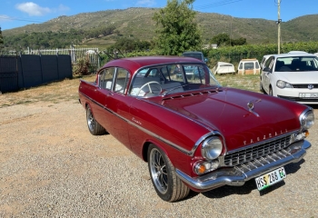 Vauxhall Cresta 3 Window