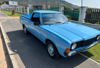 Ford Cortina Mk3 Pickup