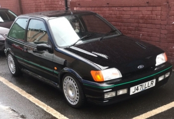 Ford Fiesta Rs Turbo